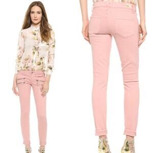 Paige Pink Edgemont Jeans in Pink Sz 28